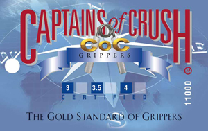 Captains of Crush Grippers ID Card