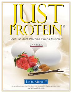 Just Protein 1/2 Cup Sample