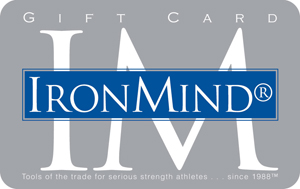 IronMind Gift Card - Comes by Mail