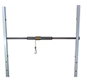 VR III System Wrist Roller Bar Setup