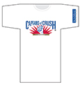 Captains of Crush Starburst Logo T-Shirt