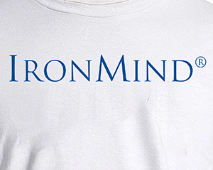 IronMind Logo Soft-cotton T-Shirt