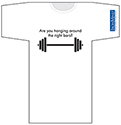 Are You Hanging Around the Right Bars T-Shirt