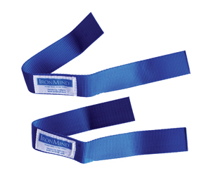 Classic lifting straps for Olympic weightlifters-  IronMind