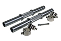 Olympic Husky Handle DB Bars (pair), with BD Collars
