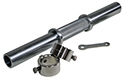 Olympic Husky Handle DB Bar (single), with BD Collars