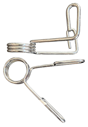 Olympic Spring Coil Barbell Collars--sale