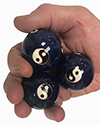 Dexterity Balls Level I (chrome) - Set of 3