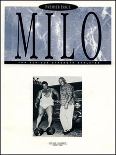 MILO: Apr 93, 1.1