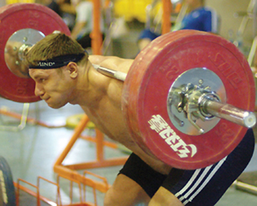 Good Mornings for Squatting Power, MILO Jul 93 1.2