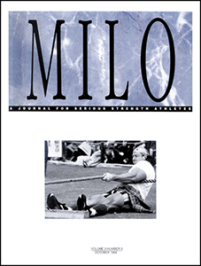 MILO: Oct 94, 2.3