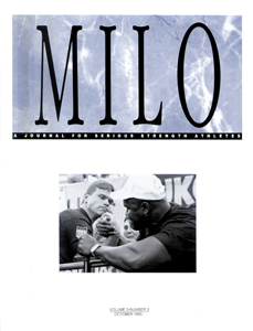 MILO: Oct 95, 3.3