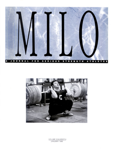 MILO: Jan 96, 3.4