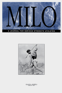 MILO: Mar 99, 6.4