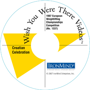 1997 European W/L Champs Comp. Video