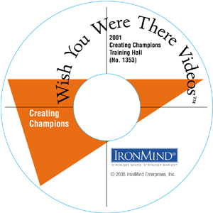2001 Creating Champions T-H DVD