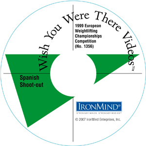 1999 European W/L Champs Comp. Video