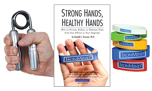 Strong and Healthy Hands Kit: Gripper & Bands