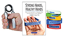Strong and Healthy Hands Kit: Gripper & Bands