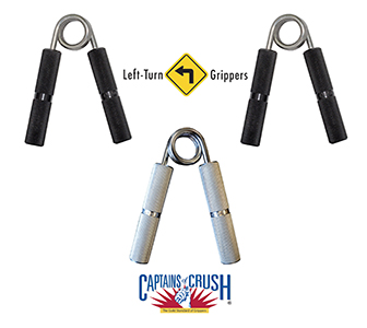 Left-Turn - CoC Combo: 2 each Left-Turn, 1 CoC Grippers