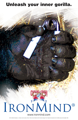 Unleash Your Inner Gorilla Poster