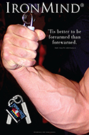 Tis Better to Be Forearmed Poster