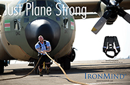 Just Plane Strong Poster