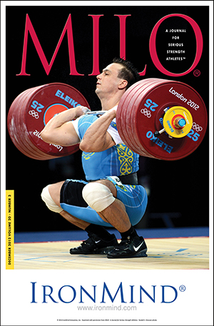 Ilya Ilin 233-kg Clean & Jerk Poster